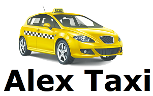 Alex Taxi Logo